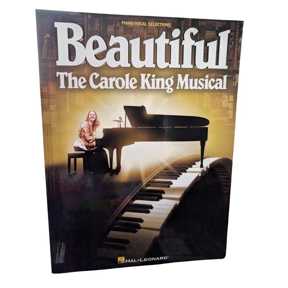 Beautiful The Carole King Musical Sheet Music Piano Vocal Selections Songbook